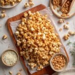 The Best Homemade Salted Caramel Popcorn Recipe