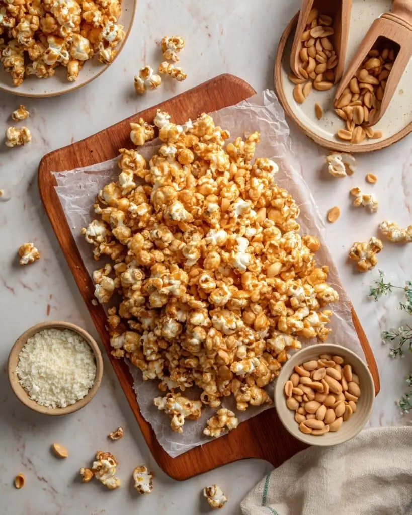 The Best Homemade Salted Caramel Popcorn Recipe