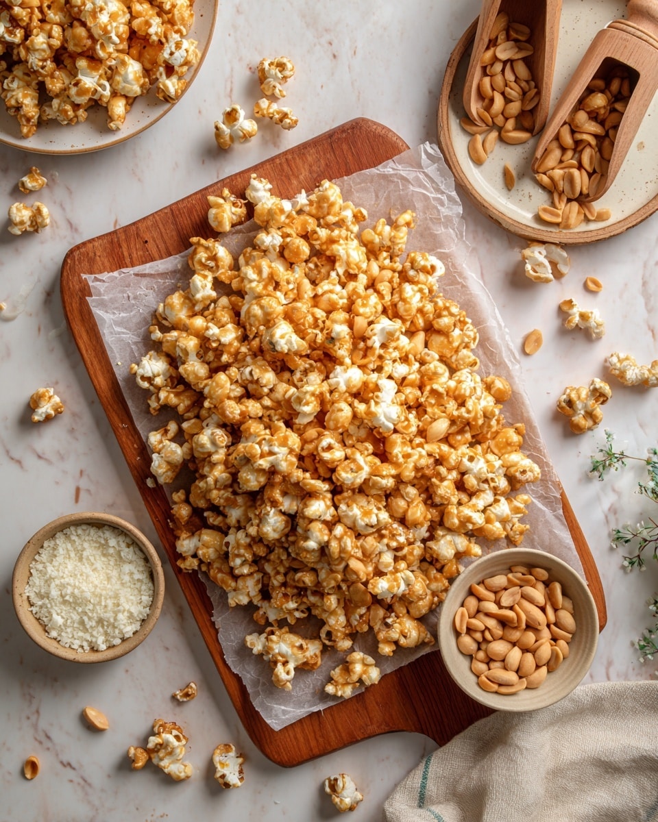 The Best Homemade Salted Caramel Popcorn Recipe