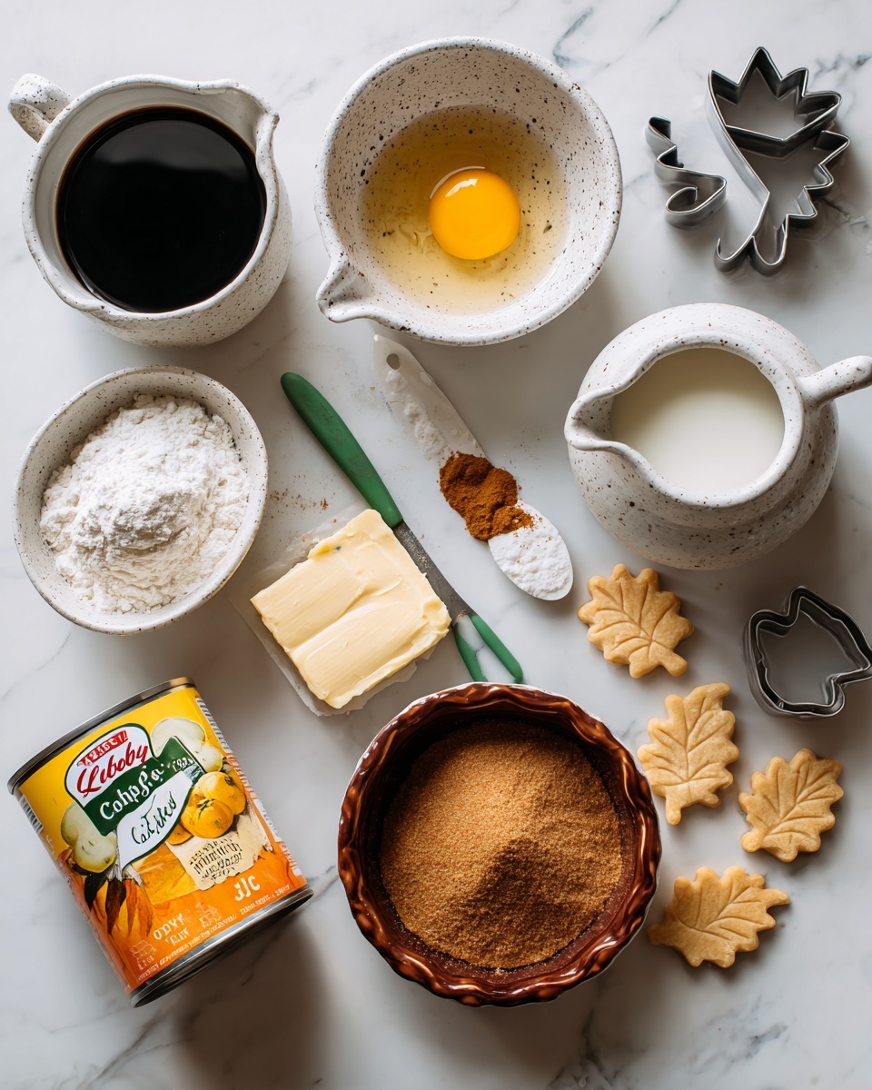 The image shows baking ingredients arranged on a white marbled surface. There are two white eggs placed near the center, a small white bowl with vanilla extract on the top left, a white plate filled with granulated sugar in the middle, a speckled white bowl with cocoa powder on the top right, and a small rustic bowl with sea salt flakes next to it. Below the sugar plate, a white bowl contains flour, while on the lower right, there is a rustic bowl filled with dark chocolate chunks. In the bottom right corner, a speckled plate holds a stick of butter with a small cut piece beside it. The setup looks clean and ready for baking. photo taken with an iphone --ar 4:5 --v 7
