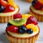 Fruit Tartlets with Custard and Fresh Fruit Recipe