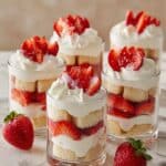 Strawberry Shortcake Cups with Lemony Pound Cake Recipe