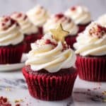 Mini Red Velvet Cupcakes with Cream Cheese Frosting Recipe
