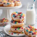 Fruity Pebbles Donuts Recipe