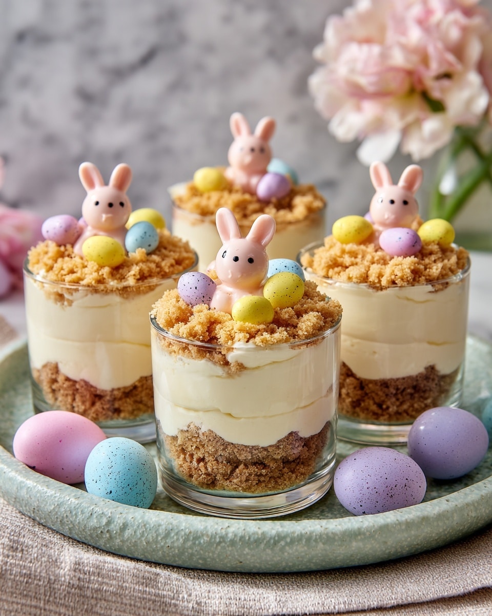 Easter Cheesecake Cups Recipe