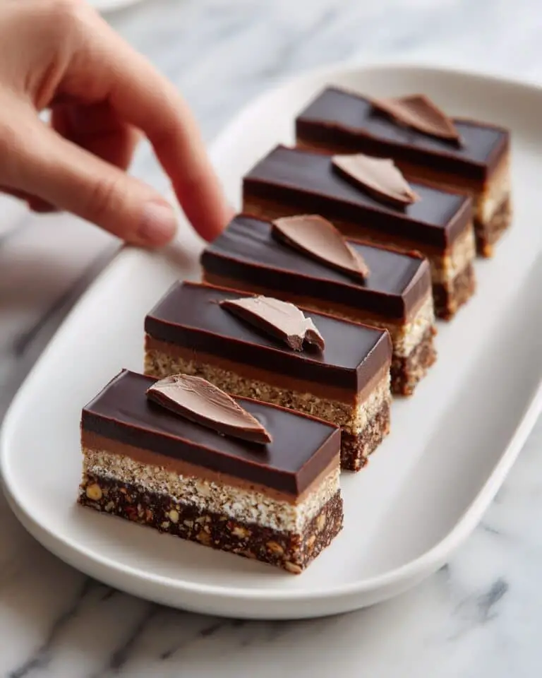 Chocolate Fish Slice Recipe