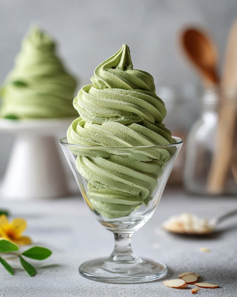 Matcha Ice Cream Recipe