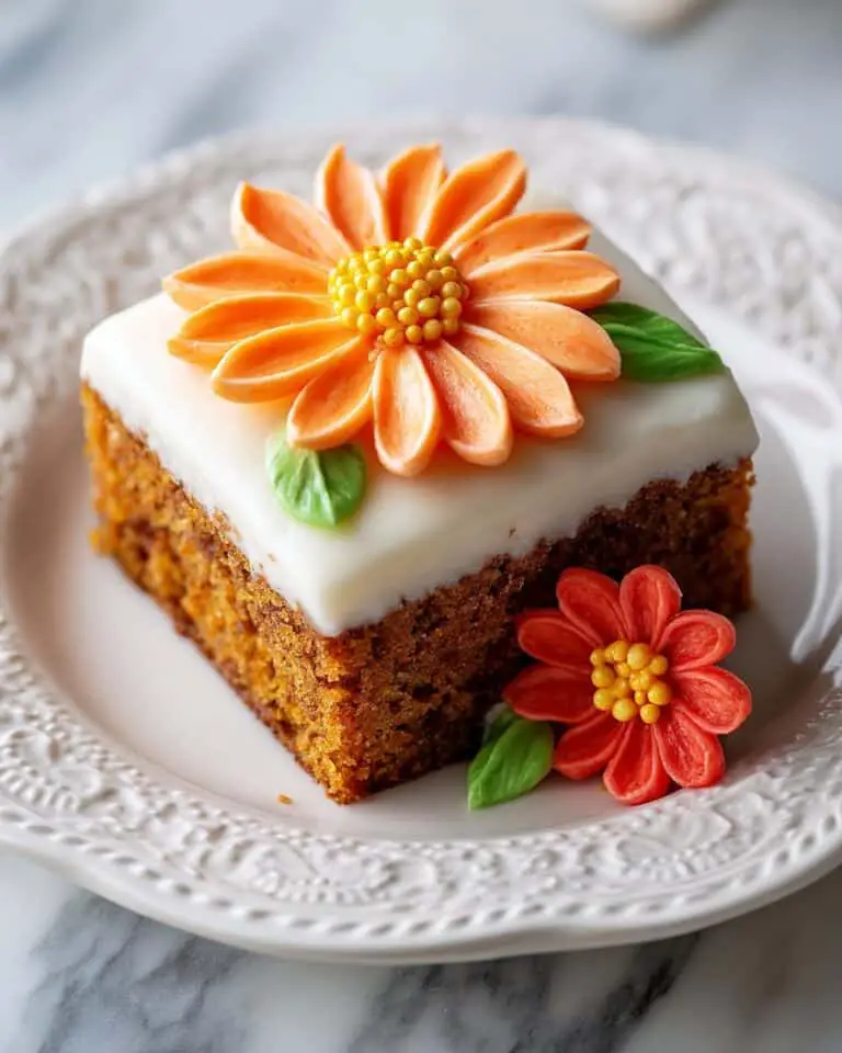 Apple-Pumpkin Sheet Cake with Maple Buttercream Frosting Recipe