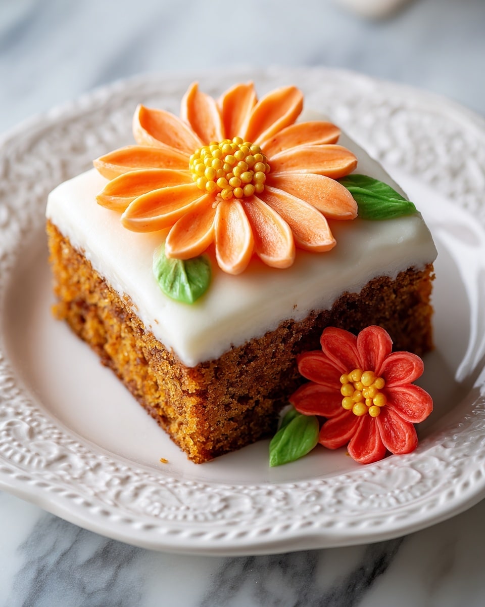 Apple-Pumpkin Sheet Cake with Maple Buttercream Frosting Recipe