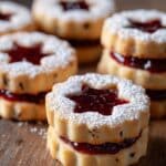 Cranberry Linzer Cookies Recipe