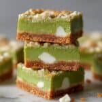 Chewy Matcha White Chocolate Brownies Recipe