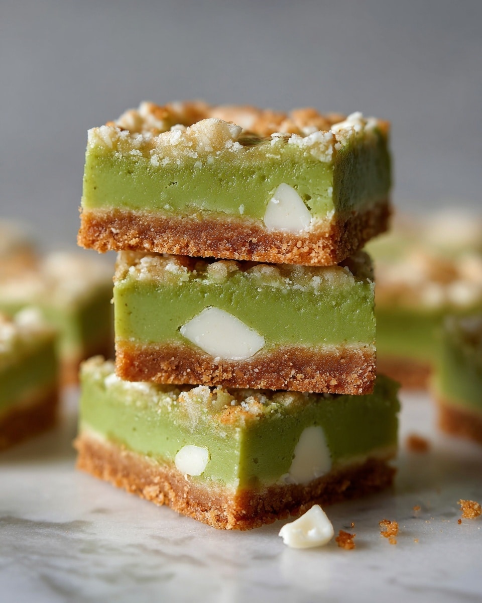 Chewy Matcha White Chocolate Brownies Recipe