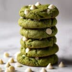 White Chocolate Matcha Cookies Recipe