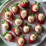 Deviled Strawberries Recipe