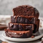 Chocolate Loaf Cake with Rich Cocoa Glaze Recipe