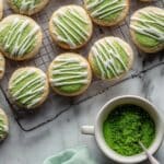 Matcha White Chocolate Cookies Recipe