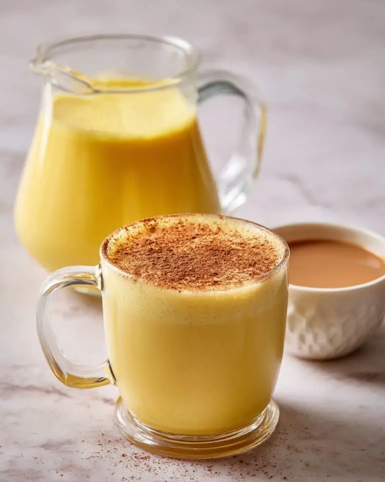 Golden Milk Turmeric Latte Recipe
