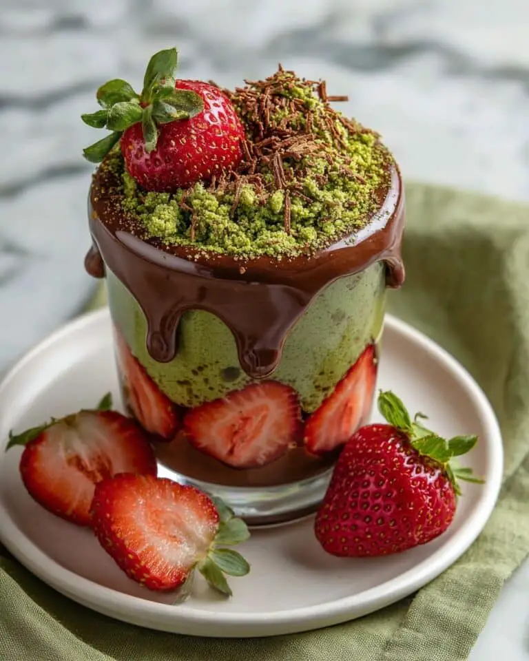 Dubai Chocolate Strawberries Recipe