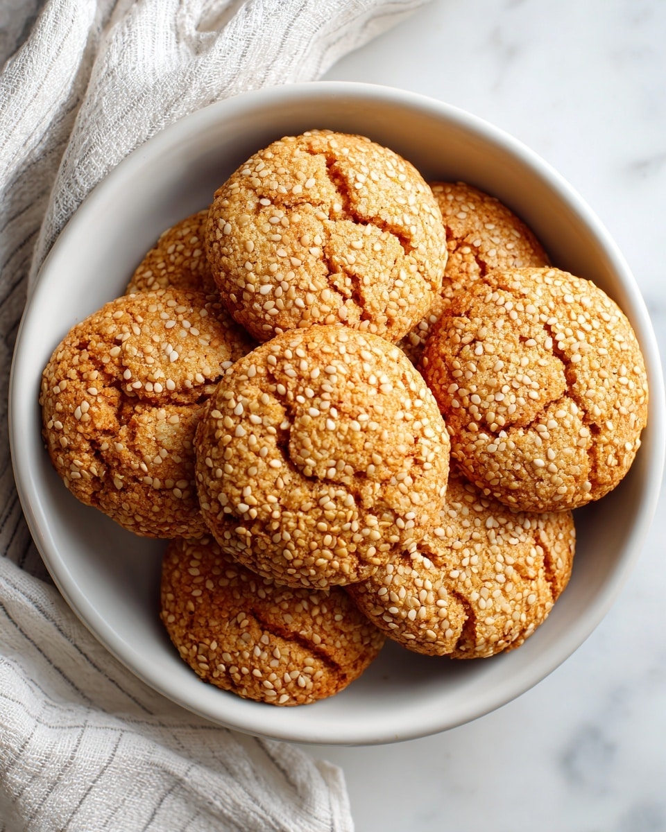 Tahini Cookies Recipe