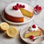 Olive Oil Lemon Cake Recipe