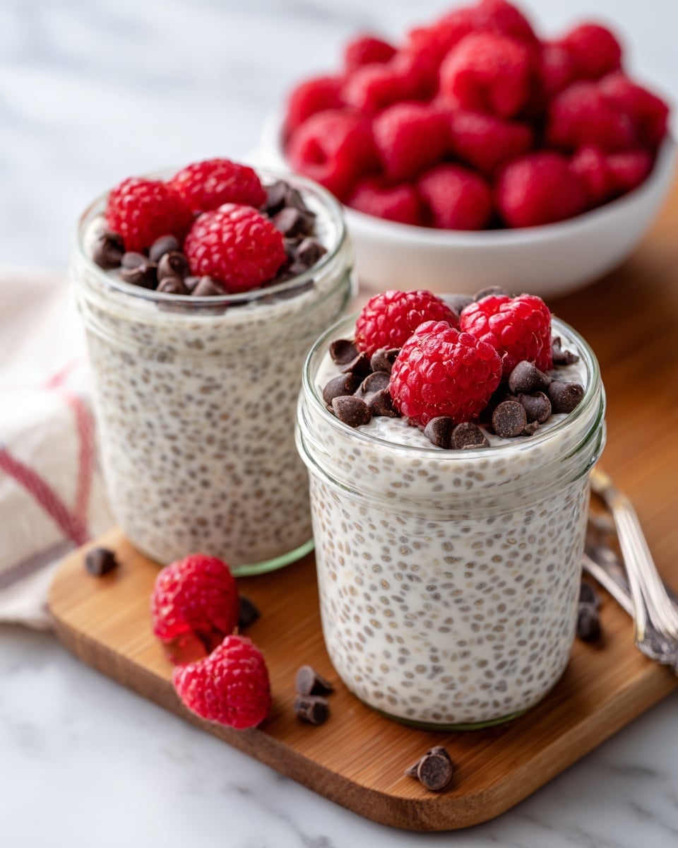 Yogurt Chia Pudding Recipe