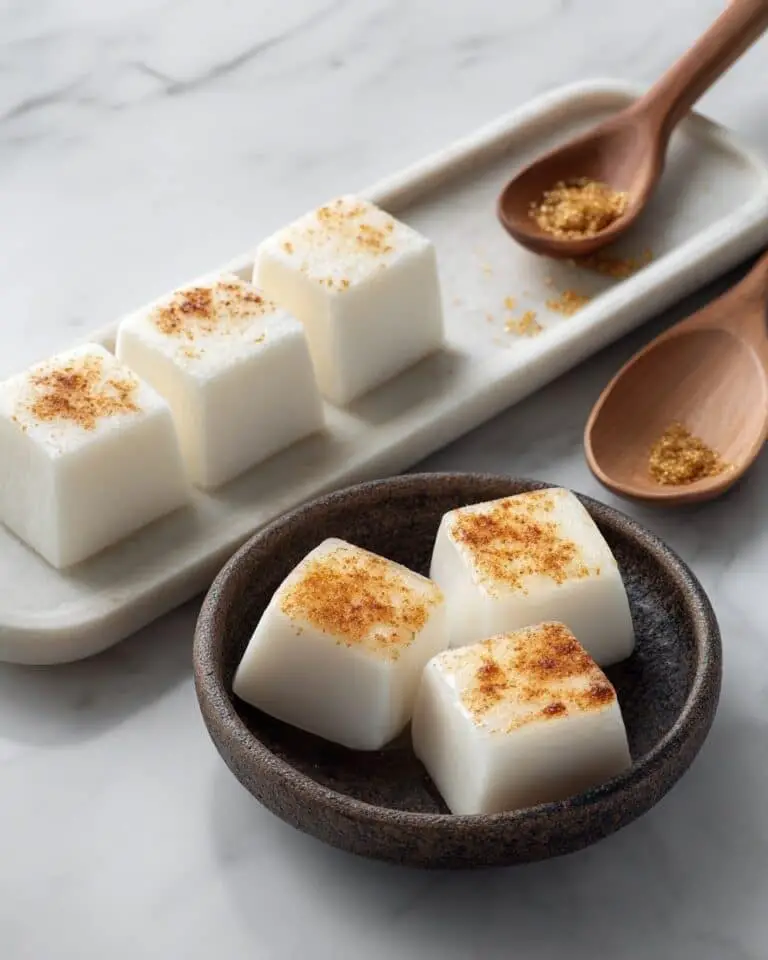 Hawaiian Haupia (Coconut Pudding Squares) Recipe