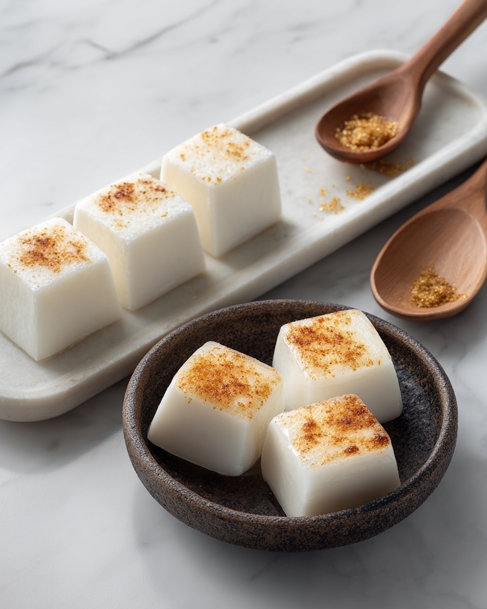 Hawaiian Haupia (Coconut Pudding Squares) Recipe