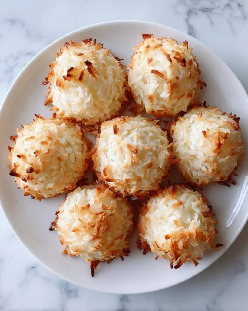 Coconut Macaroons Without Condensed Milk Recipe