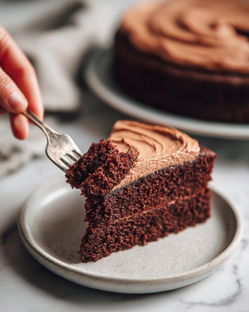 6 Minute Chocolate Cake Recipe