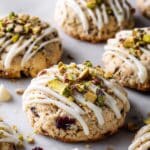 Cranberry Pistachio Oatmeal Cookies Recipe