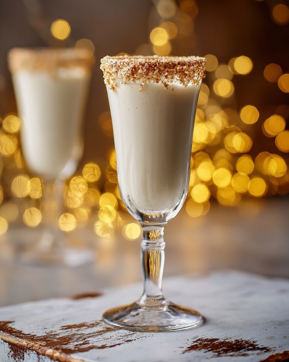 Snowflake Martini Recipe
