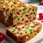 Fruit Cake with Dried Fruits and Nuts Recipe