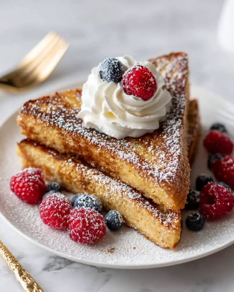 Cornflake-Crusted French Toast Recipe