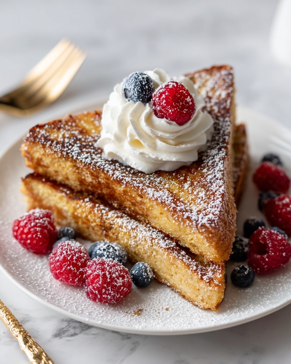 Cornflake-Crusted French Toast Recipe