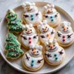 Snowman Cookies Recipe