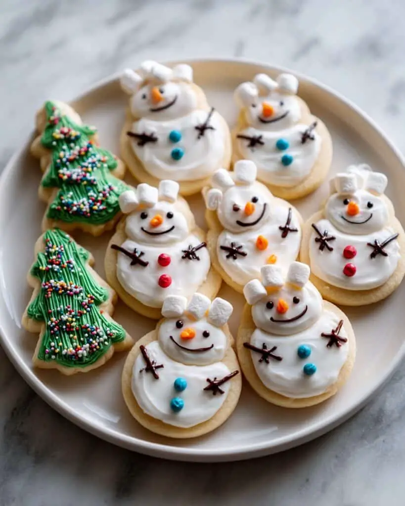 Snowman Cookies Recipe