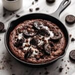 Oreo Skillet Brownies Recipe