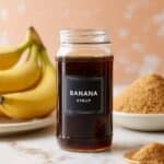 Banana Simple Syrup Recipe
