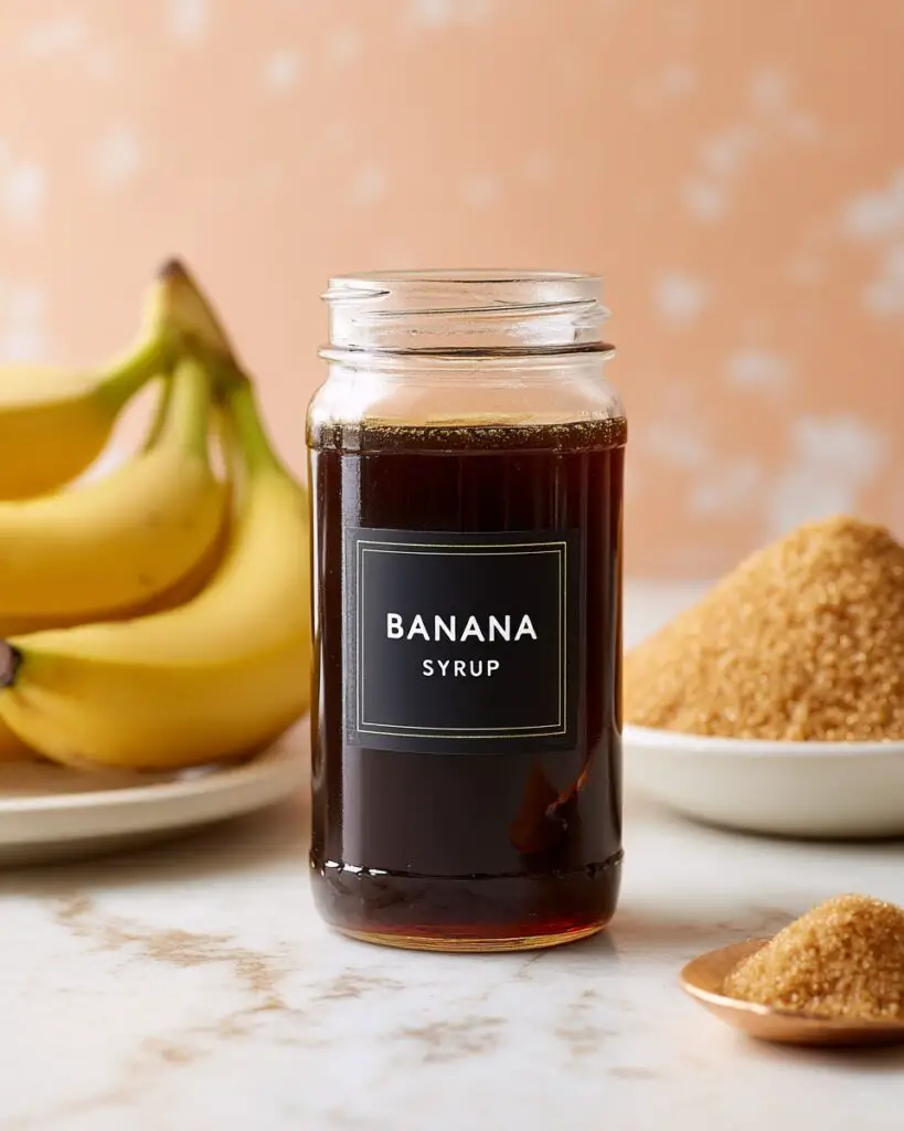 Banana Simple Syrup Recipe