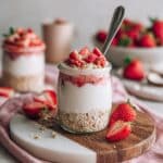 Cheesecake Overnight Oats Recipe