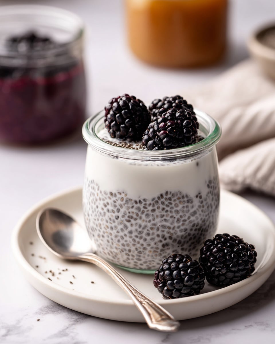 Kefir Chia Pudding Recipe
