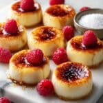 Amazing Mini Crème Brûlée Cheesecakes (No Water Bath!) Recipe