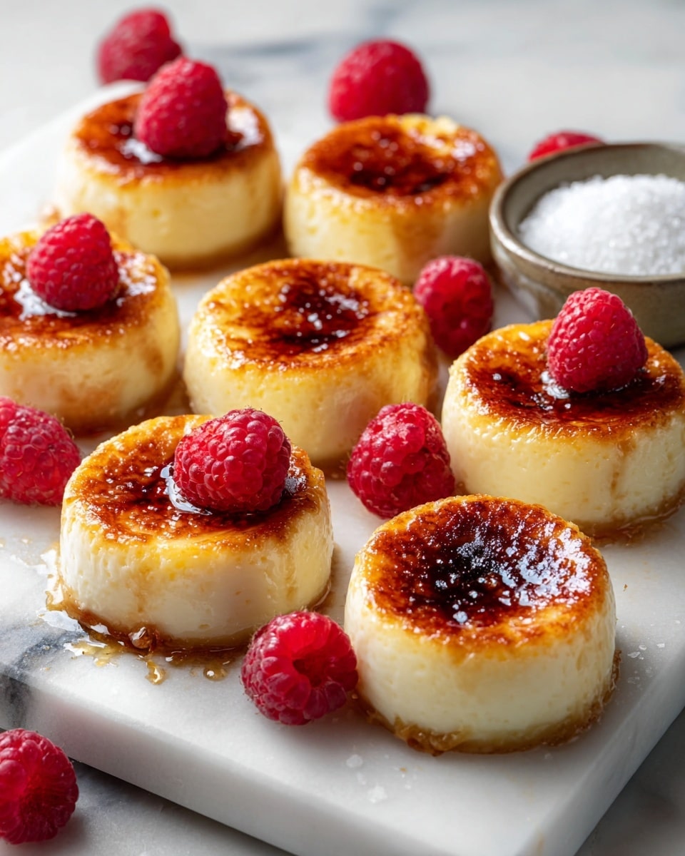 Amazing Mini Crème Brûlée Cheesecakes (No Water Bath!) Recipe