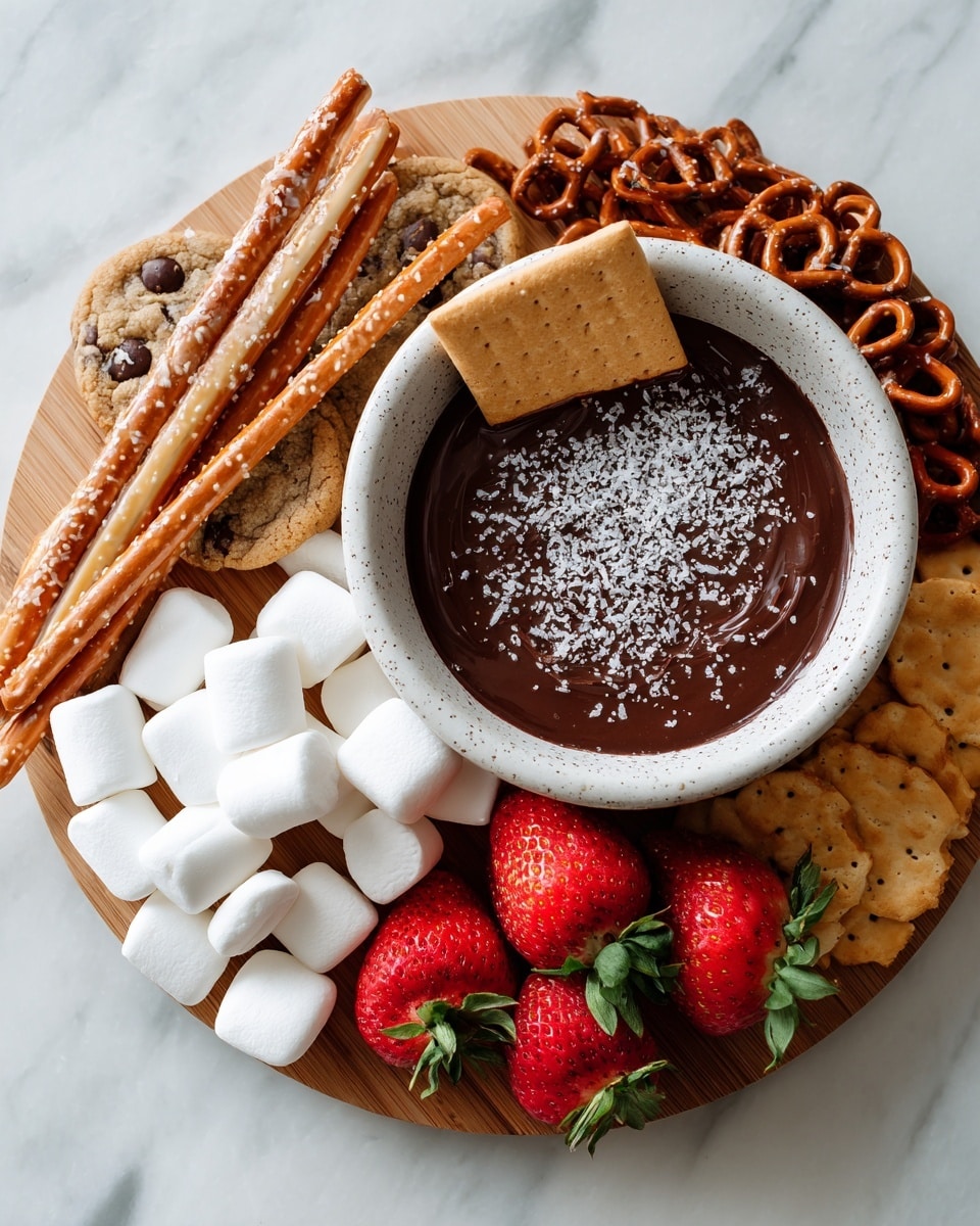 20-Minute Brownie Batter Dip (No Boxed Mix!) Recipe