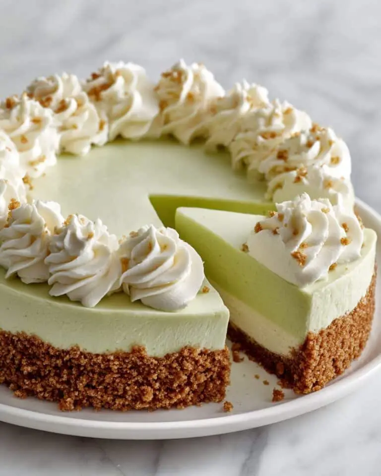 Baked Matcha Cheesecake Recipe