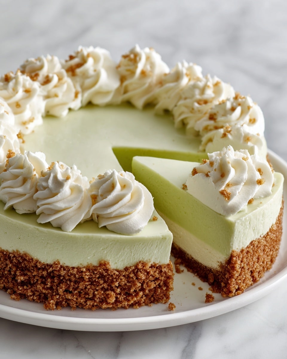 Baked Matcha Cheesecake Recipe