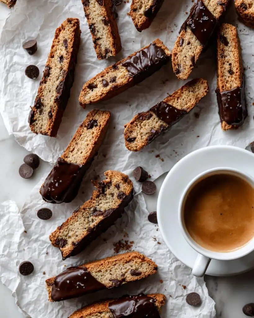 Chocolate Biscotti Recipe