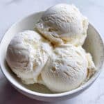 No Churn Vanilla Ice Cream Recipe