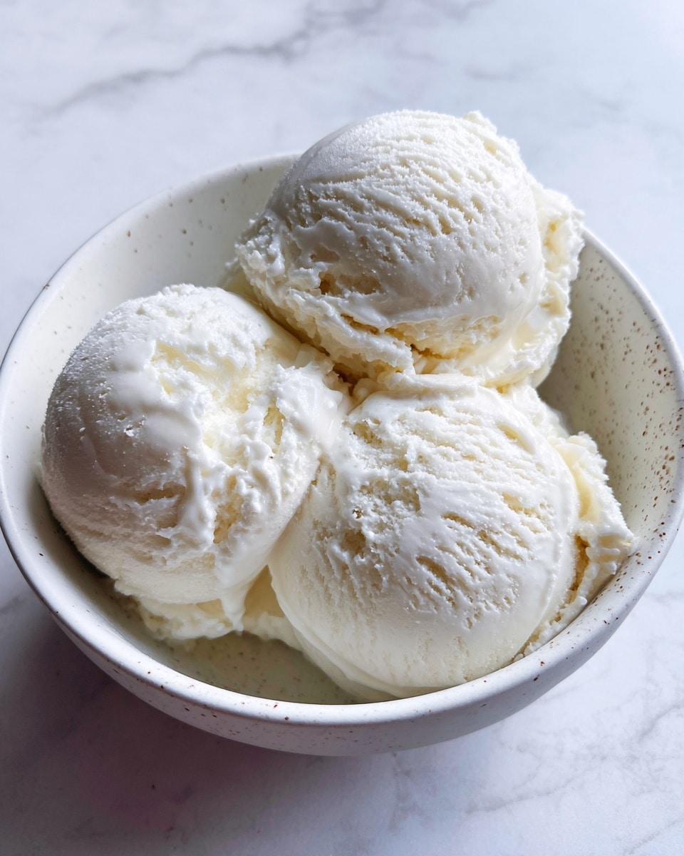 No Churn Vanilla Ice Cream Recipe