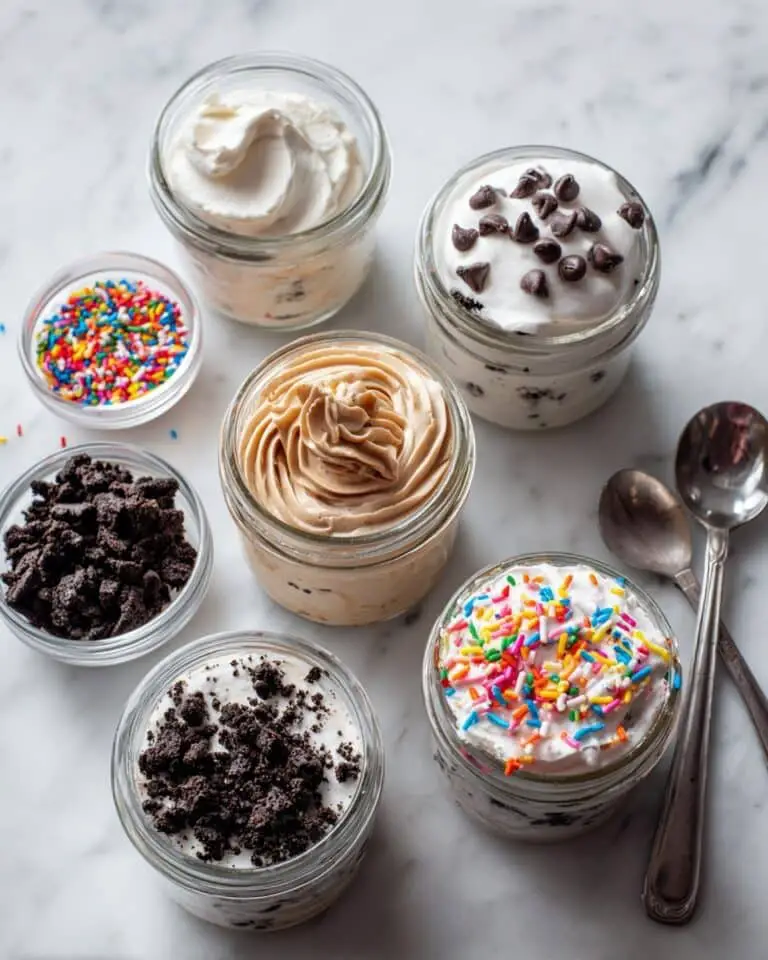 Mason Jar Ice Cream Recipe